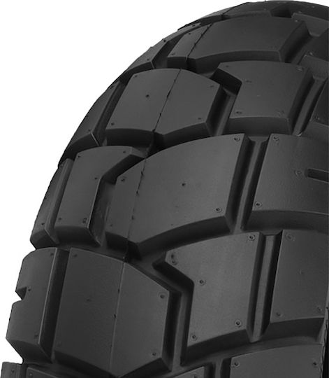 Shinko E705 120/90-17 64H TT On-Off Front/Back Motorcycle Tyre Set