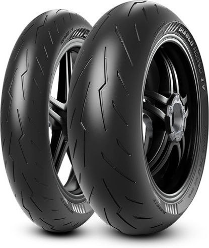 Pirelli 150/60-17 66W Tubeless On-Road Motorcycle Tyre Back
