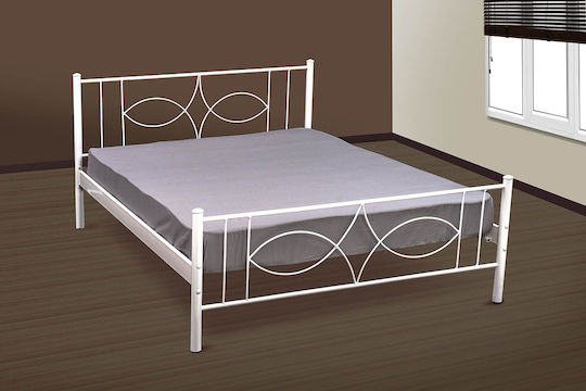 Kleio Bett Übergröße Metall Schwarz Für Matratze 160x200cm