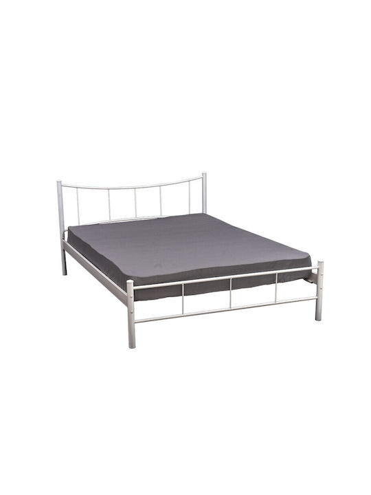 Pat Single Metalic Cupru Pentru Saltea 90x200cm