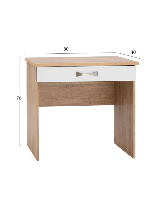 Milo Pat Semi-dublu Tapițat cu Material Gri Potrivit pentru Saltea 120x200cm
