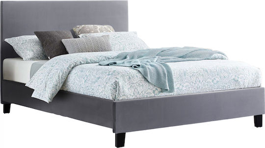 Becca Κρεβάτι Διπλό για Στρώμα 150x200cm Becca Κρεβάτι Διπλό για Στρώμα 150x200cm