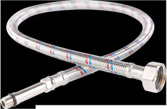 Ferro Wbs Connection Hose Faucet Long End 1/2" X M10 Wbs28