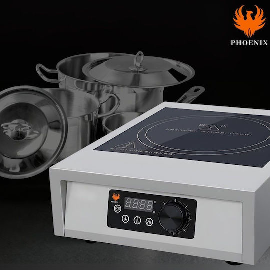 Phoenix Electric Cooktop Inductive 3.5kW 28x28x12cm