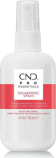 CND Solar Speed Deckschicht für normale Nagellacke Schnelltrocknend 118ml