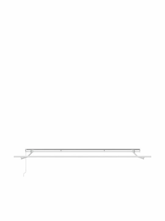 vidaXL Zelt Terrasse Rot 5x3m