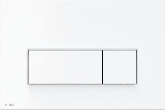 Alcadrain Flush Plate Dual Flush