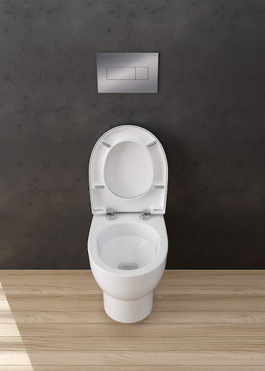 Deante Spülplatten für Toiletten Doppelspülung