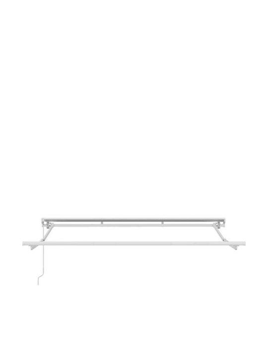 vidaXL Terrasse Zelt mit LEDs Beiges 3x2.5m