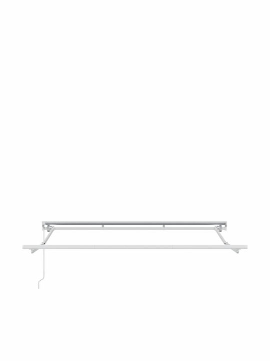 vidaXL Σκελετός Τέντας Βεράντας με Led 3.5x2m