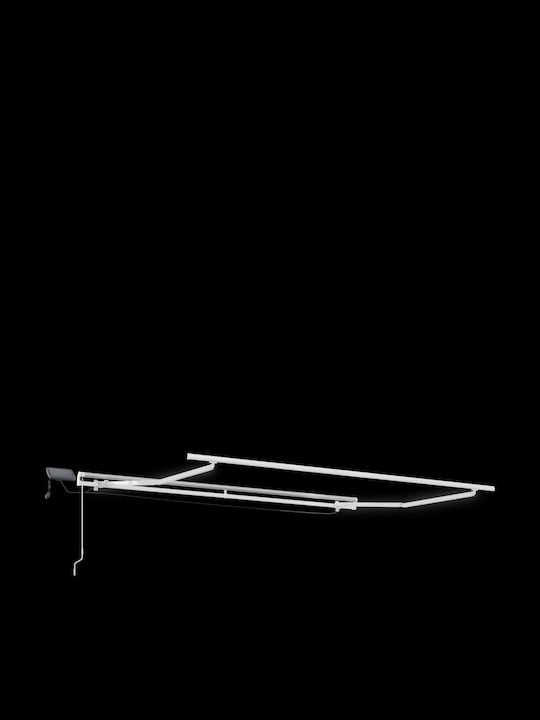 vidaXL Σκελετός Τέντας Βεράντας με Led 3.5x2.5m