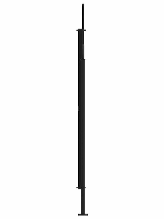 vidaXL Πλαϊνή Τέντα Βεράντας Μπεζ 5x2m