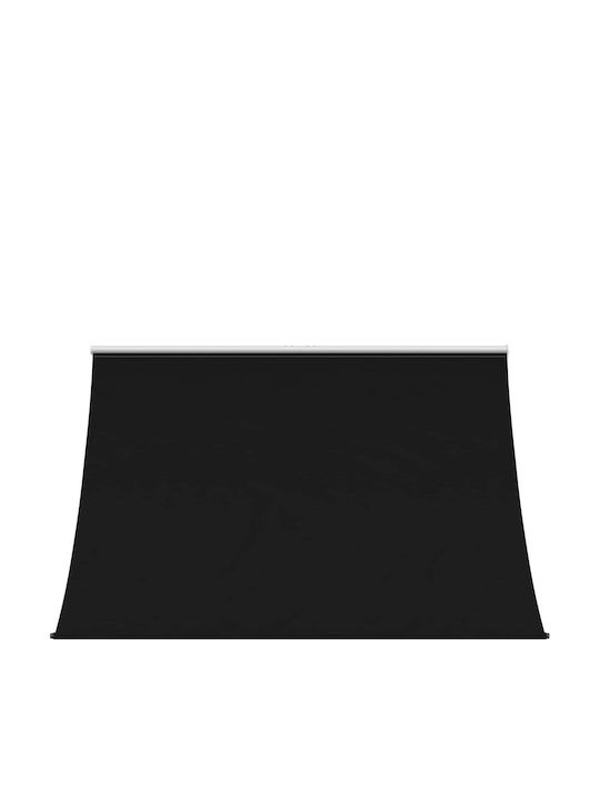vidaXL Cort Terasă Negru 2.5x1.5m