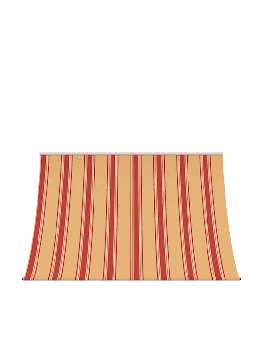 vidaXL Cort Terasă Multicolor 3x1.5m