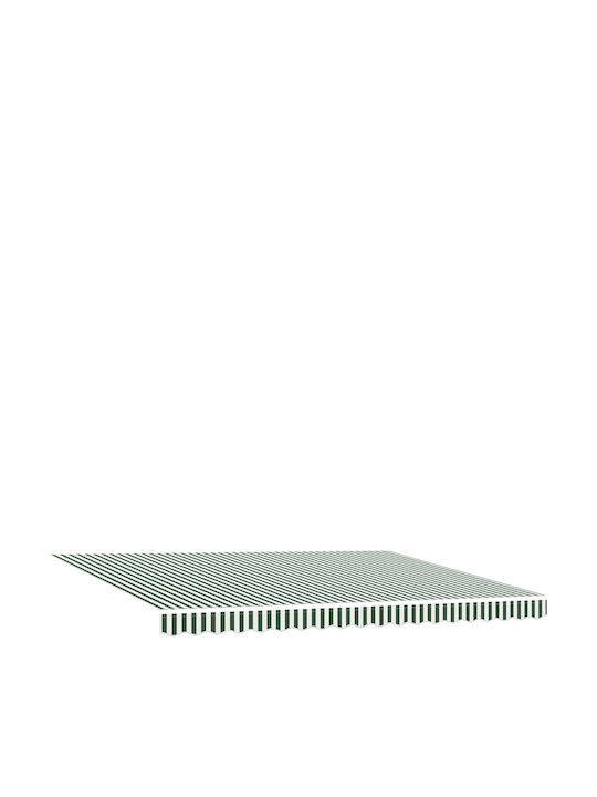 vidaXL Terrasse Zelt mit LEDs Grüne 4x3m