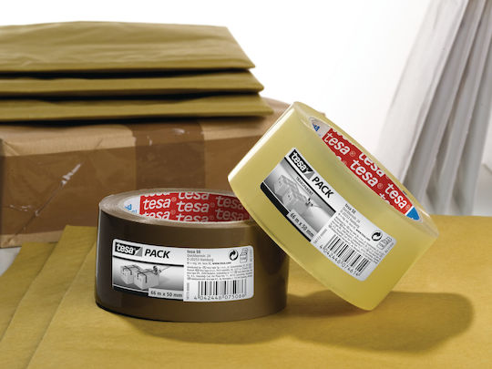 Tesa Noisy Packaging Film 50mm x 66m Brown
