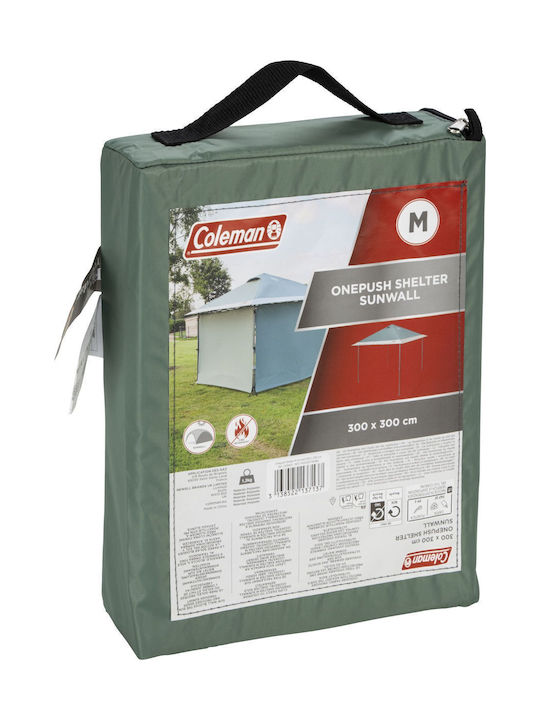 Coleman Terrace Tent Shelter M Sunwall White