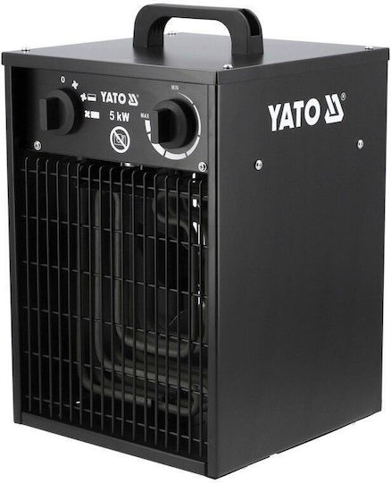Yato Индустриален Електрически Нагревател С Вентилатор 5kW
