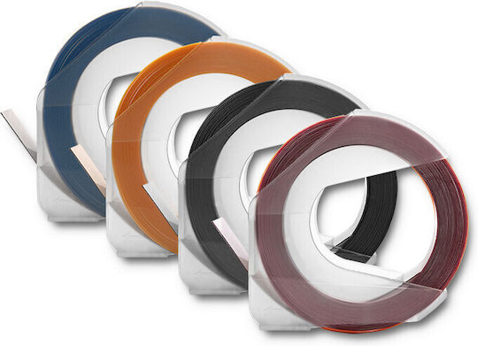 Qoltec Label Maker Tape 3m x 3mm 1pcs