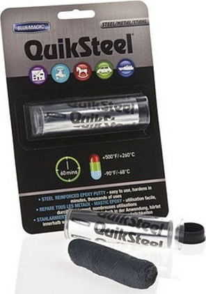 Quiksteel Iron Putty Epoxy Steel Repair Beech