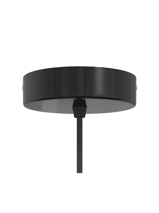 vidaXL Black Ceiling Light with E27 Socket