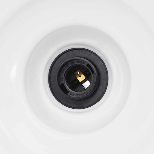 vidaXL Black Ceiling Light with E27 Socket