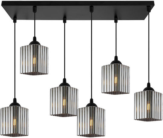 Light Home Κρεμαστό Φωτιστικό Μαύρο Light Home Κρεμαστό Φωτιστικό Μαύρο