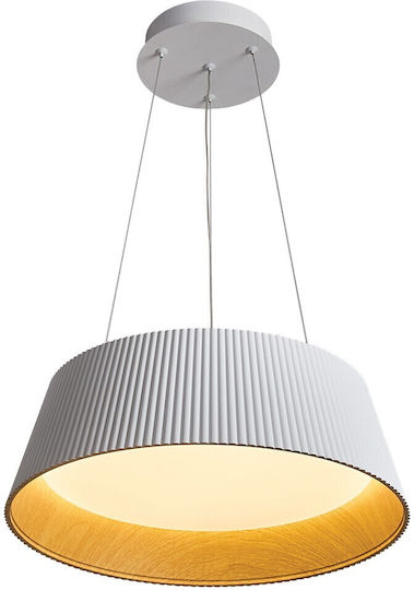 VK Lighting LED Smart Κρεμαστό Φωτιστικό Λευκό VK Lighting LED Smart Κρεμαστό Φωτιστικό Λευκό