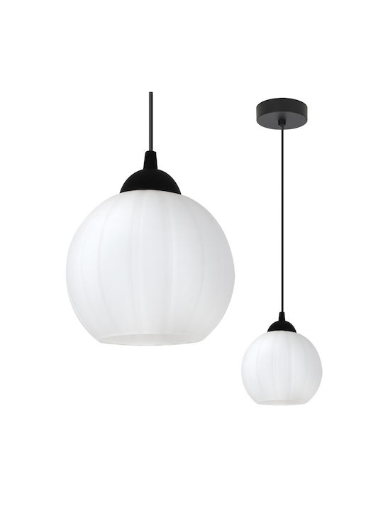 Light Home Pendant Ceiling Light Black with E27 Socket