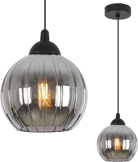 Light Home Κρεμαστό Φωτιστικό Μαύρο