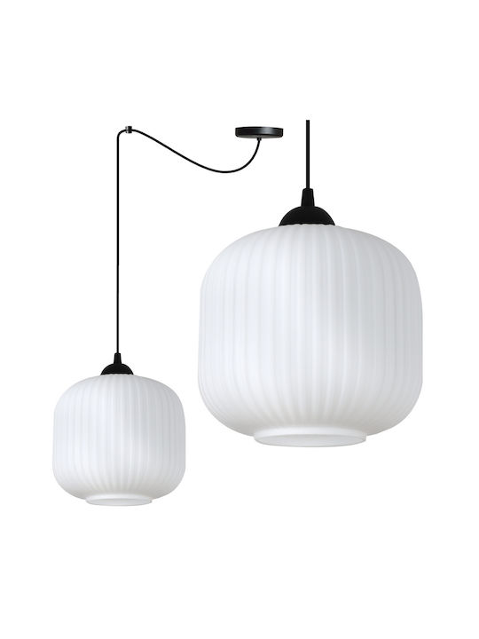 Light Home Висящо Осветително Тяло Черно с Цокъл E27