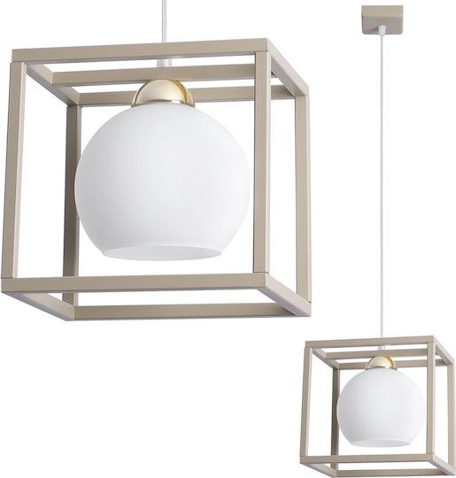 Light Home Κρεμαστό Φωτιστικό Χρυσό