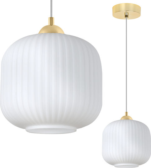 Light Home Висящо Тавано Осветително Тяло Бяло Light Home Висящо Тавано Осветително Тяло Бяло