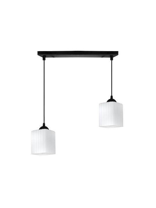 Light Home Pendant Ceiling Light Black with E27 Socket