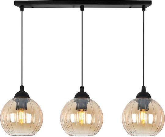 Light Home Висящо Таванно Осветително Тяло Черно