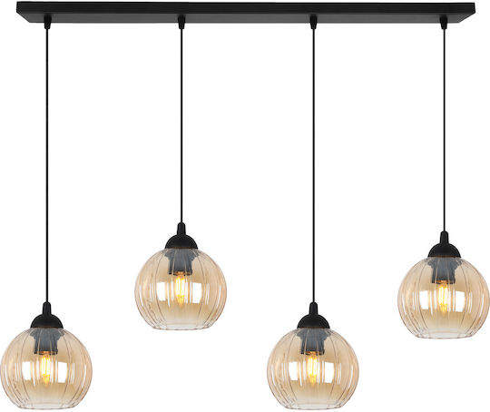 Light Home Κρεμαστό Φωτιστικό Μαύρο