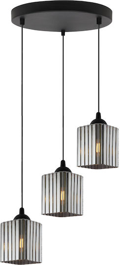 Light Home Κρεμαστό Φωτιστικό Μαύρο