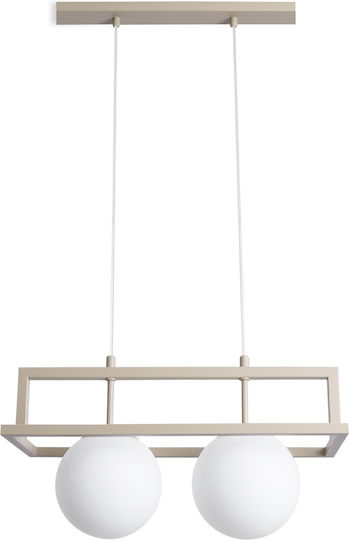 Light Home Κρεμαστό Φωτιστικό Χρυσό