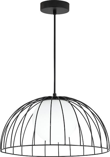 Braytron LED Κρεμαστό Φωτιστικό Μαύρο 36x36x36εκ. Braytron LED Κρεμαστό Φωτιστικό Μαύρο 36x36x36εκ.