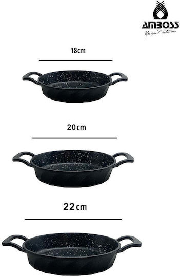 SteweHome Pfannen-Set aus Gusseisen 6 Teile
