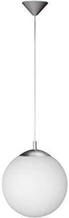 Wofi Point Lustră Suspendată Alb 25cm. Wofi Point Lustră Suspendată Alb 25cm.