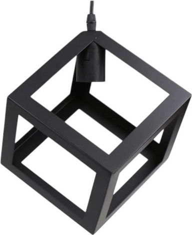 Diamond Hängelampe Schwarz 27x27cm Diamond Hängelampe Schwarz 27x27cm
