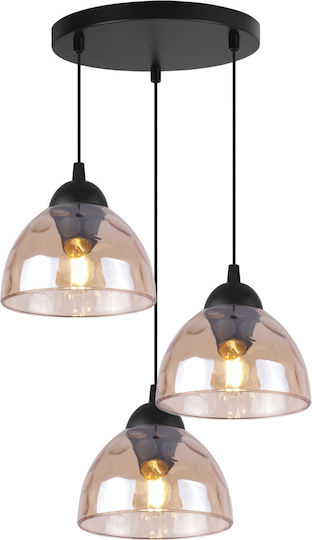 Light Home Висящо осветително тяло Кехлибарен Light Home Висящо осветително тяло Кехлибарен