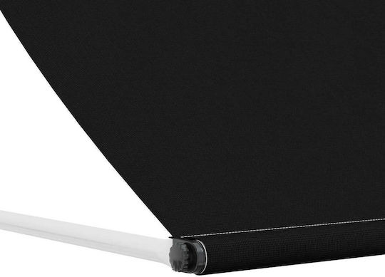 Vidaxl Black Windproof 150 X 150 Cm