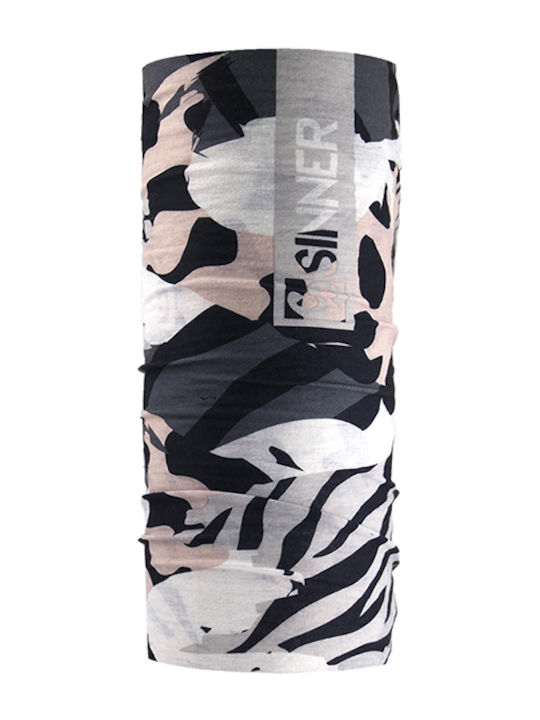 Sinner Unisex Bandana Animal Camo X Mehrfarbiges Sportliches Halsband