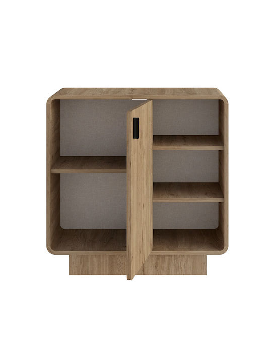 Sideboard Rovel Wooden Sepet Oak 80.3x39x80.4cm