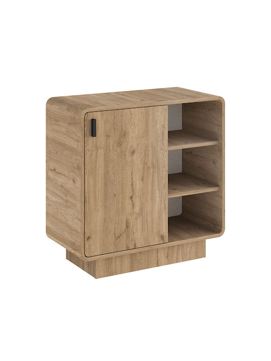 Sideboard Rovel Wooden Sepet Oak 80.3x39x80.4cm