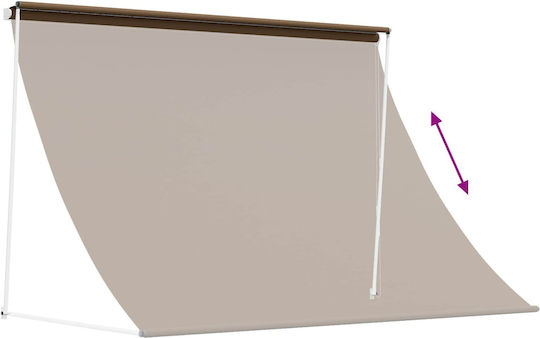 Vidaxl Windproof Taupe 200 X 150 Cm