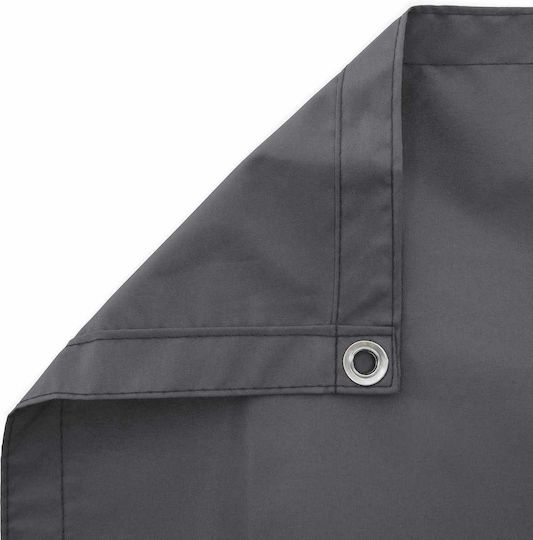 vidaXL vidaXL Veranda-Teiler Graues mit PU-Beschichtung 2x7x7m 160g/m²
