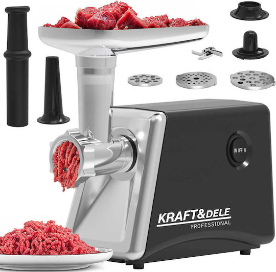 Kraft & Dele Επαγγελματική Κρεατομηχανή KD4143